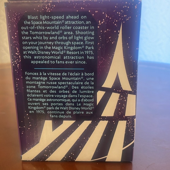 Nib the main attraction coffee cups. 1st in the series space mountain. Minnie - Picture 4 of 4